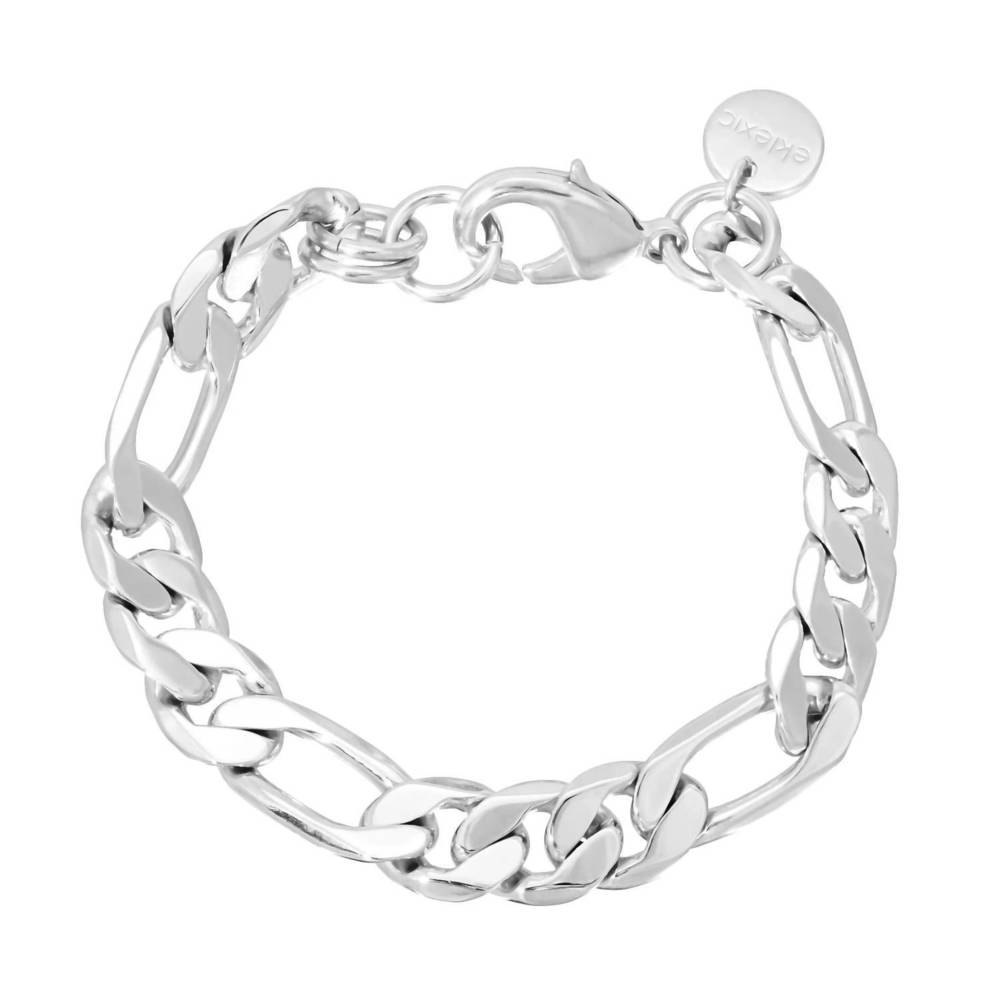 NEW EKLEXIC men's axel bracelet in silver